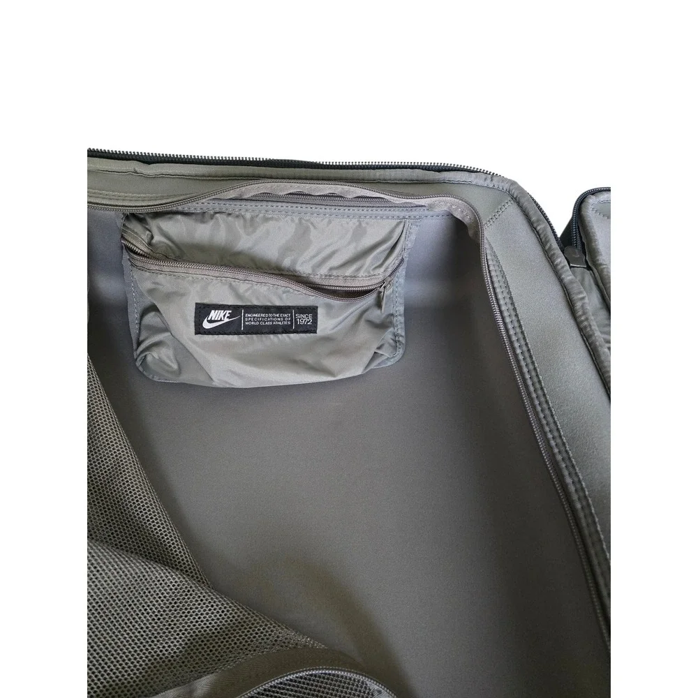 Nike Departure Roller Bag Russia Team Black Rolling Suitcase Travel Luggage